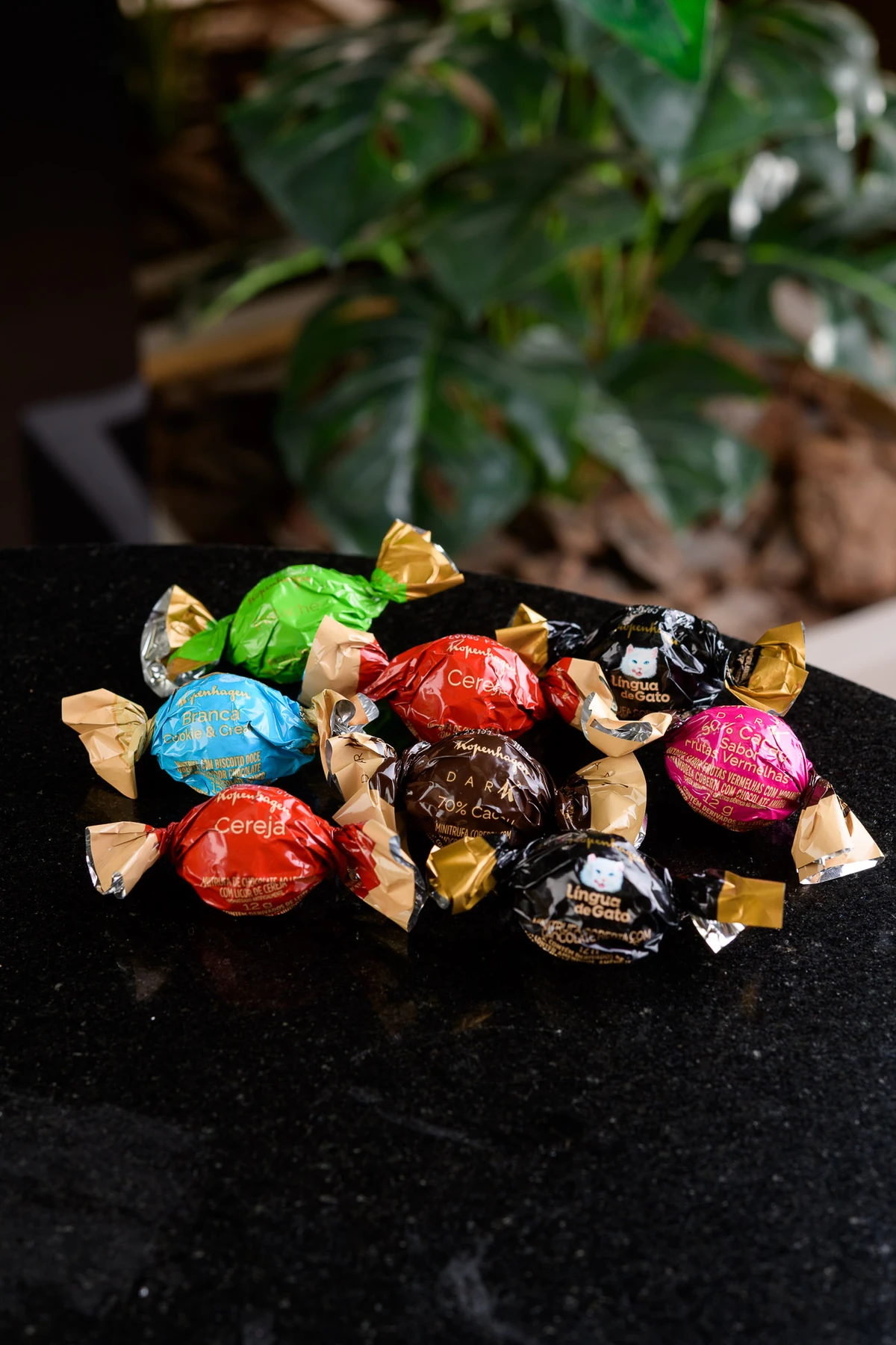 Bombons especiais da Kopenhagen Foto por Bruno Coelho
