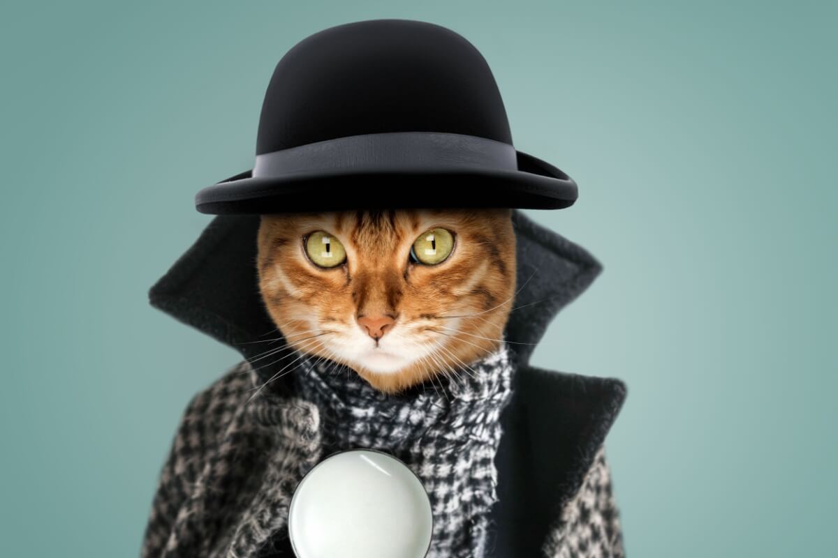 Nomes de personagens literários podem ser escolhas ideais para batizar gatos (Imagem: Svetlana Rey | Shutterstock)