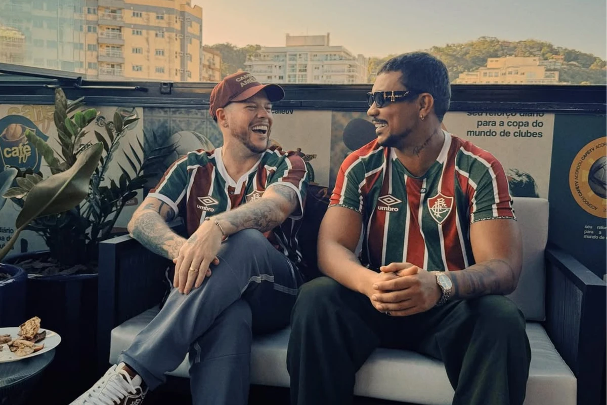 Fluminensee Xamã torcem pelo Fluminense