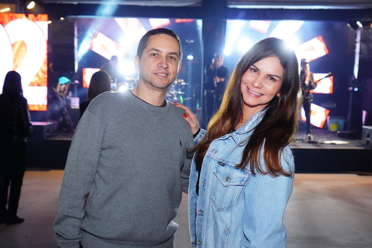 Marco e Mabelly Milanesi