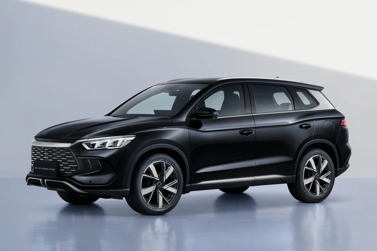 BYD Song Pro 2026