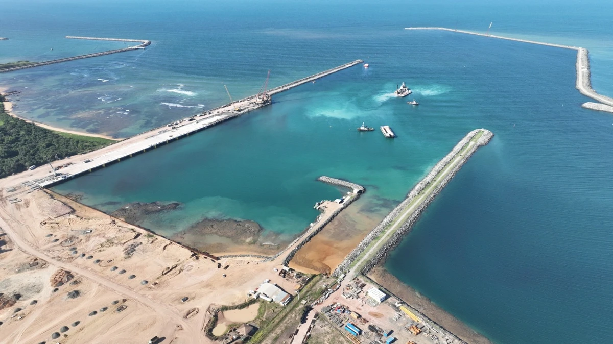 Porto da Imetame, no Norte do Espírito Santo