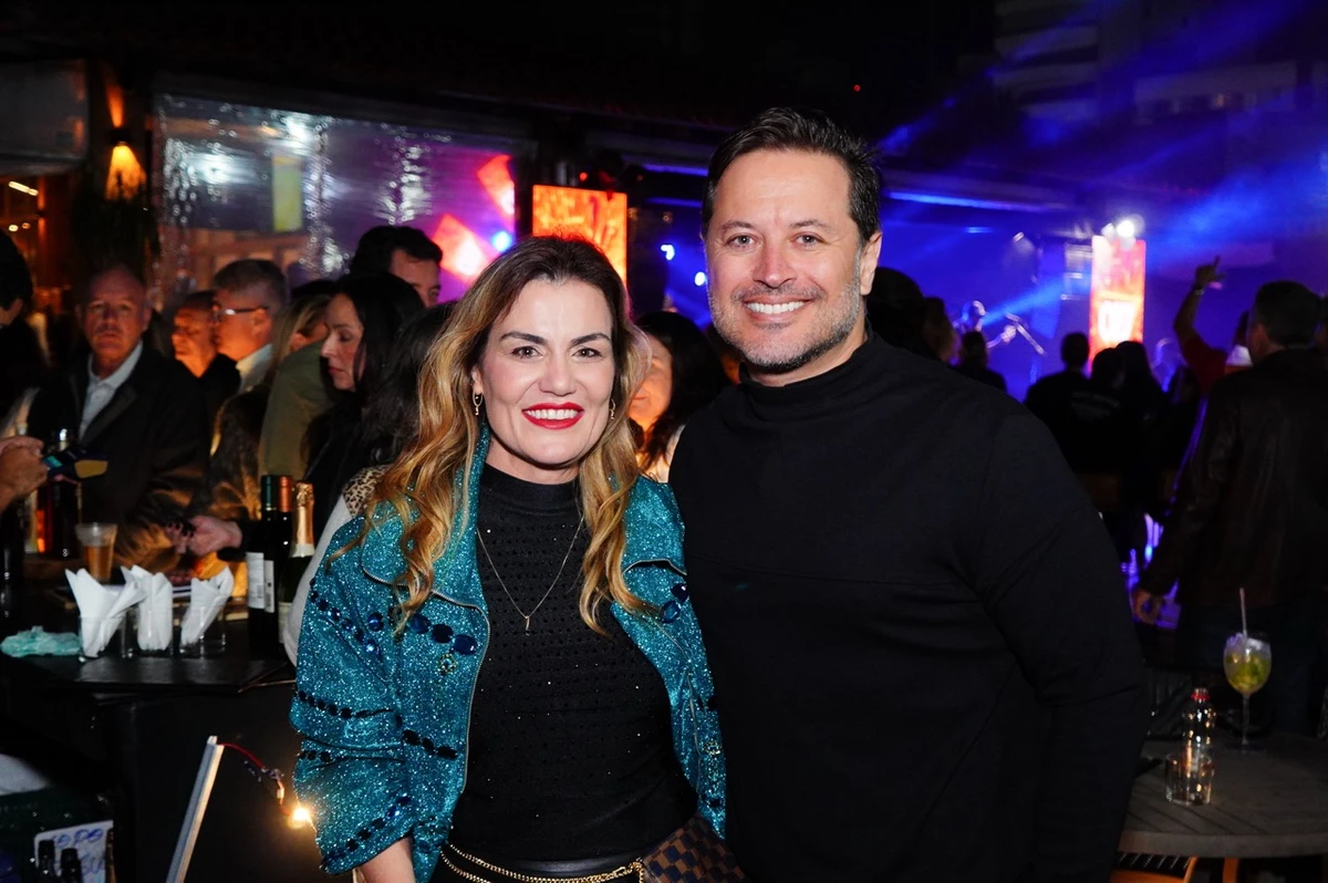 Priscila Passamani e Flavio Cirilo