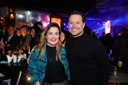 Priscila Passamani e Flavio Cirilo