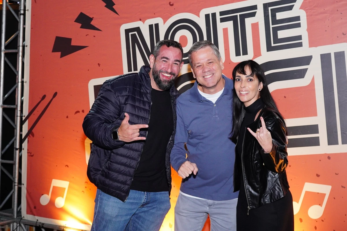 Ricardo Carneiro, Fabiano Pereira , Karina Machado