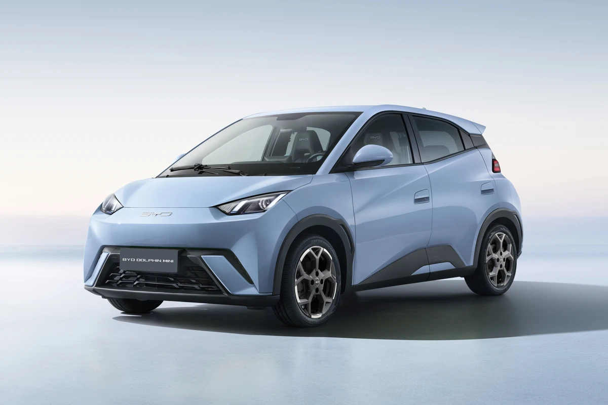 BYD Dolphin Mini 2026