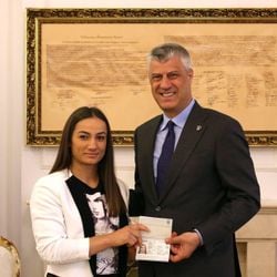 Kosovo, cuja independência da Sérvia não é reconhecida por países como o Brasil, possui cinco medalhas em três Olimpíadas.