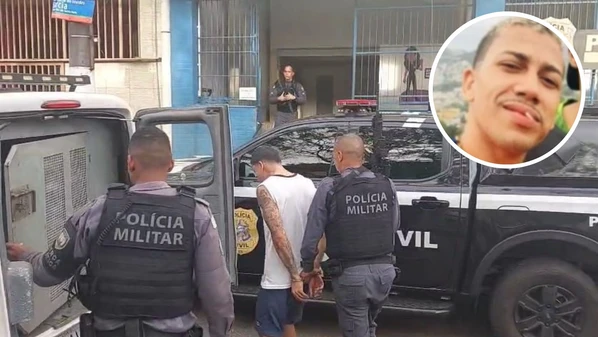 Jonathas Jesus dos Santos, o "Pavão", foi capturado na região em que atuava, durante uma ação da Polícia Militar e do Ministério Público do Estado