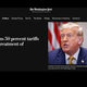 Imagem - 'Drástica', 'exaltada' e de cunho 'pessoal': como imprensa internacional repercutiu nova tarifa de Trump ao Brasil 