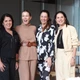 Patrícia Castro, Dra Simone Prezotti, Dra. Alda Libardi, Marianne Assbu e Karla Ferreira