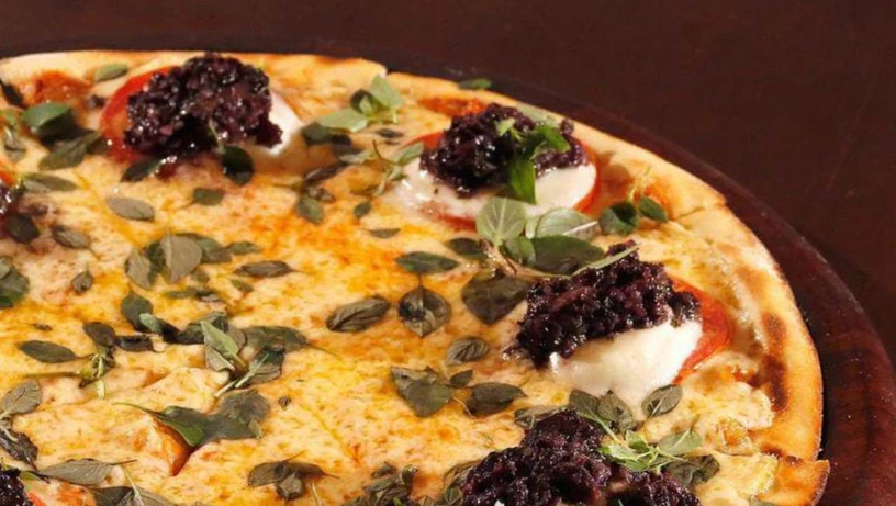 Pizza Caprese do Salsa Pizza