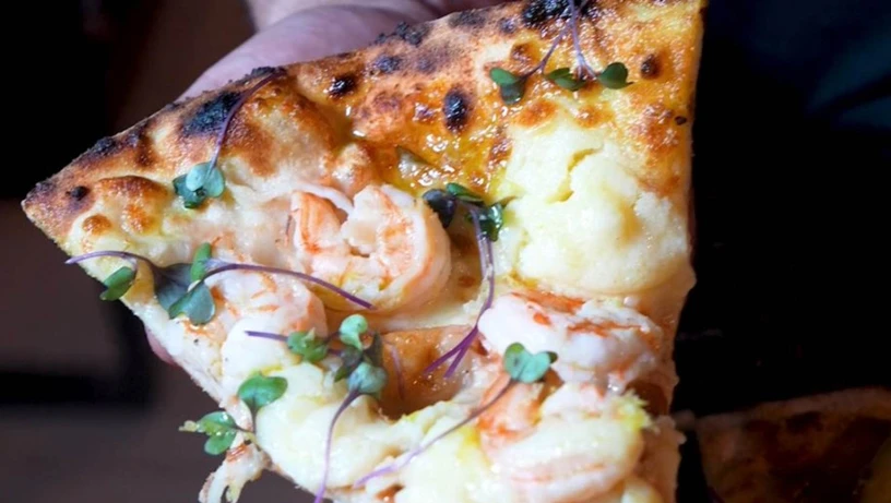 Pizza especial da Di Famiglia para o Dia da Pizza