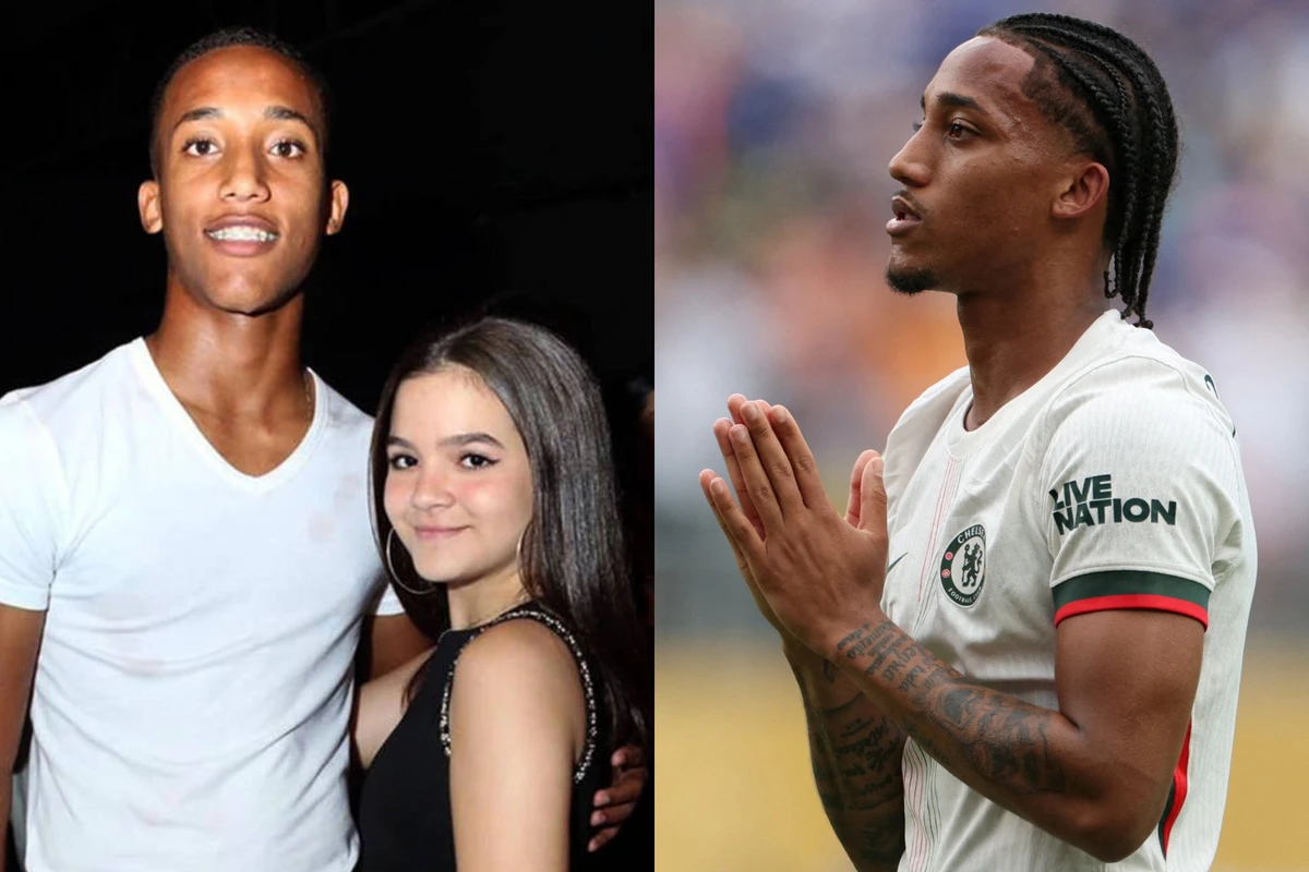 Atacante brasileiro do time inglês Chelsea, João Pedro namorou Mel Maia durante sete meses