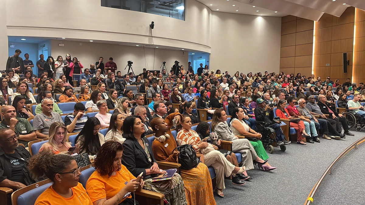 Campanha Diferenças que Somam foi lançada no auditório do TRT