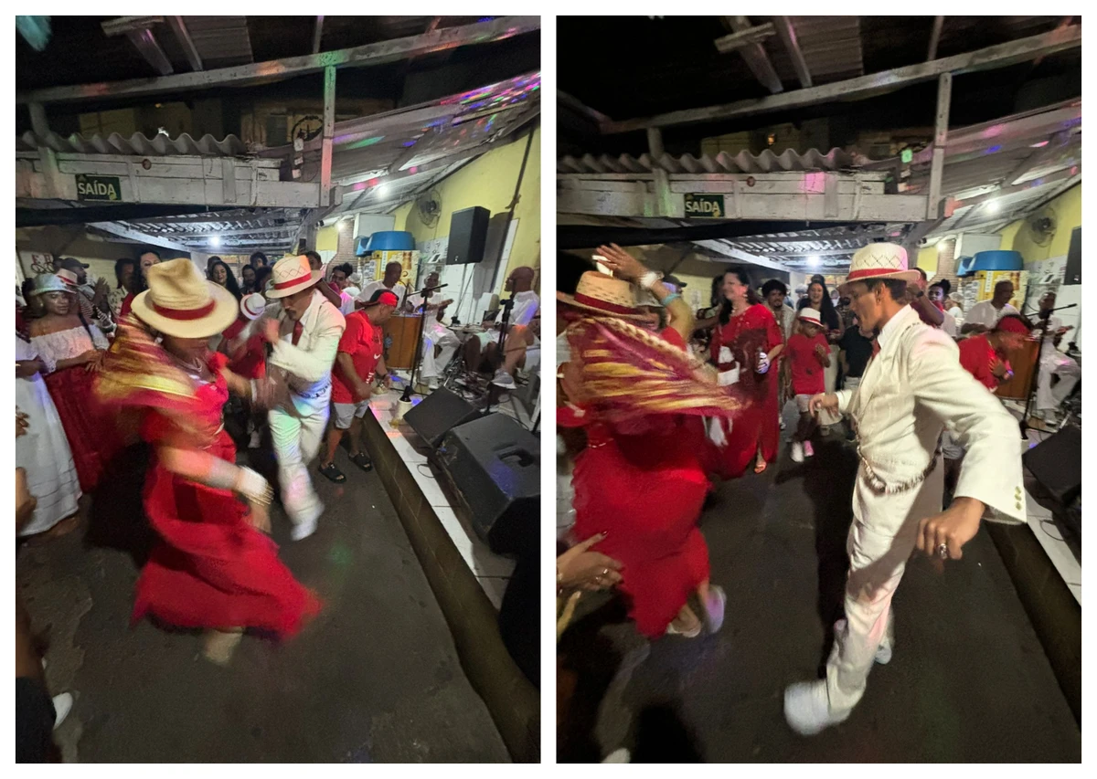 Cortejo para Zé Pelintra. Aniversário de Deborah Sabará - Bar da Zilda, Centro de Vitória