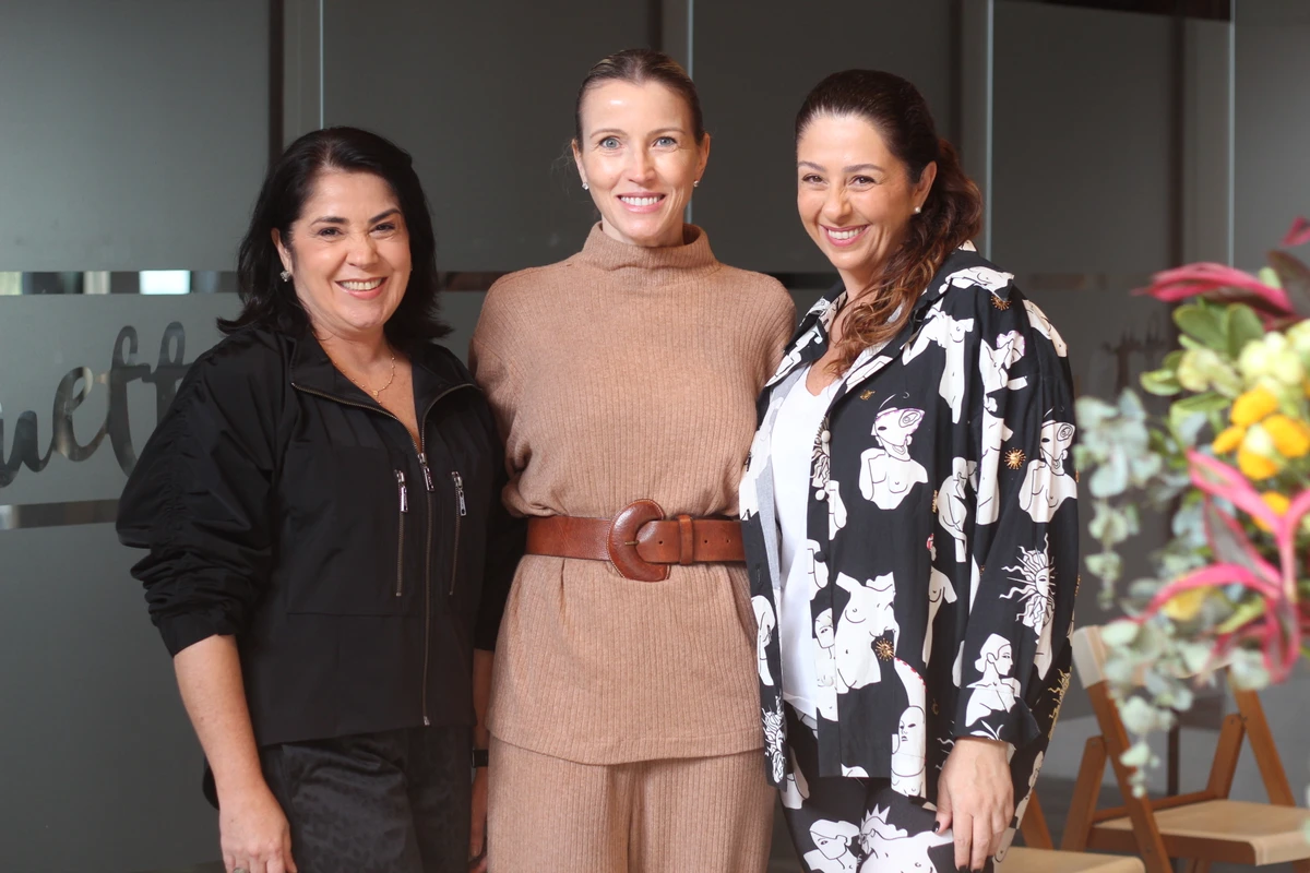 Dra Simone Prezotti, Dra Alda Libardi e Marianne Assbu