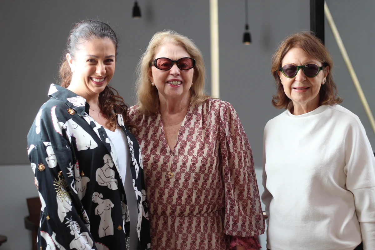 Marianne Assbu, Cida Assbu e Celia Coledette