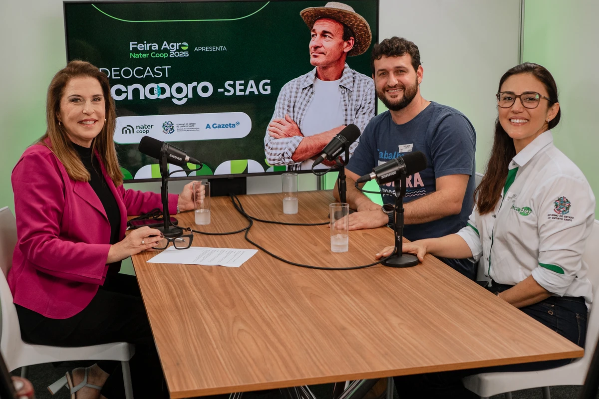 Videocast TecnoAgro com Guilhermo Modenese Recla e Michele Ricieri Bastos