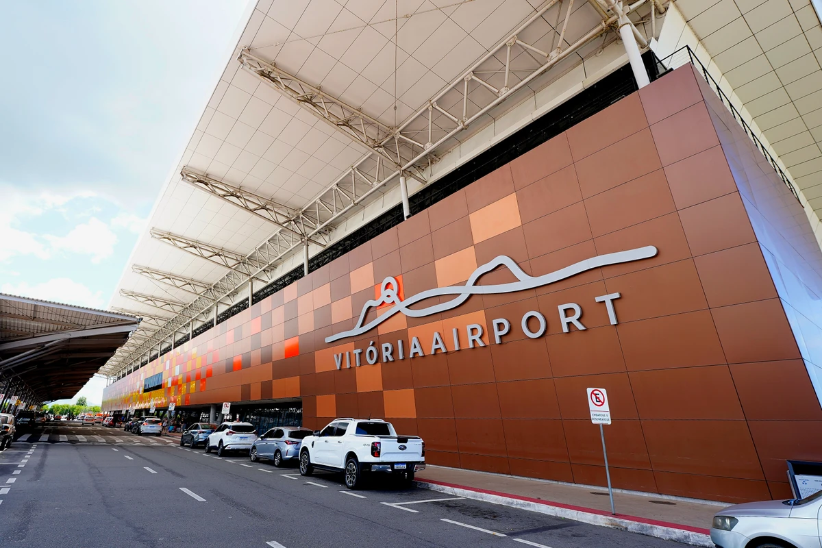 Setor de achados e perdidos do Aeroporto de Vitória