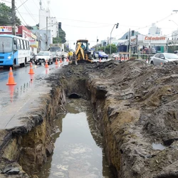 A Cesan informou que o serviço é necessário após uma intercorrência identificada na rede; obra deve ser finalizada na sexta-feira (11)