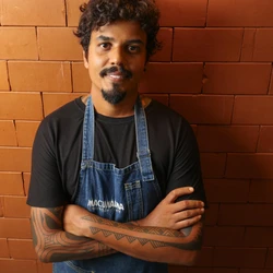 O chef e professor Murilo Góes