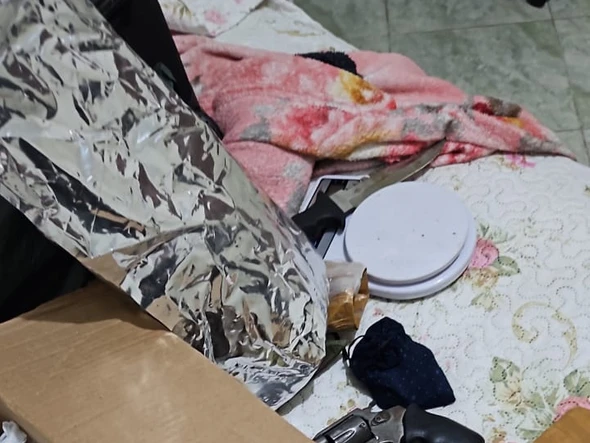 Operação mira traficantes que aterrorizavam conjunto residencial na Serra por Divulgação | Polícia Federal