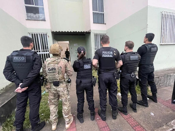 Operação mira traficantes que aterrorizavam conjunto residencial na Serra por Divulgação | Polícia Federal