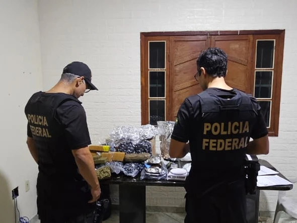 Operação mira traficantes que aterrorizavam conjunto residencial na Serra por Divulgação | Polícia Federal