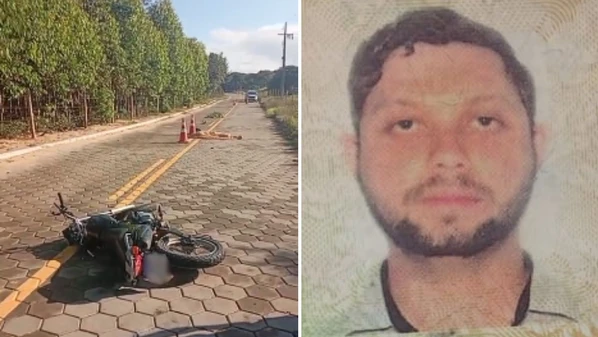 Josiel Ribeiro dos Santos teve a morte confirmada no local, na manhã de quinta-feira (10), na estrada de acesso a Barra Nova