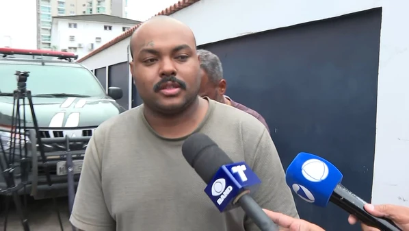 Raileson Santos Bandeira, de 28 anos, disse que levaria a droga para Linhares, no Norte do Estado