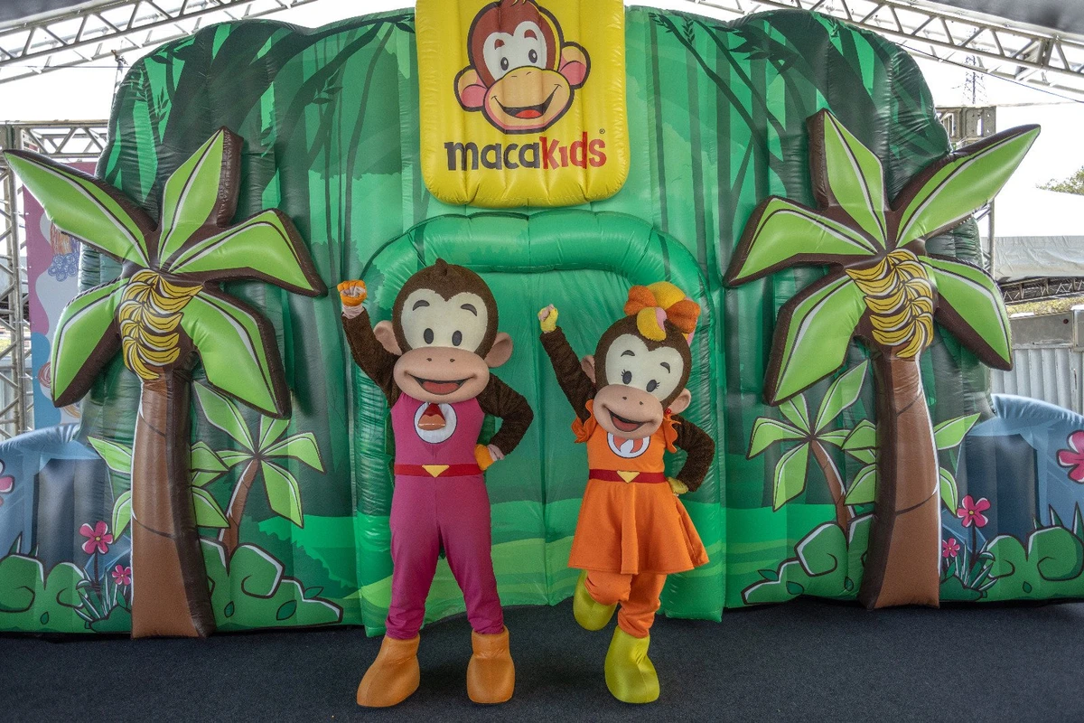 A galera do Macakids vai divertir a criançada em Vila Velha