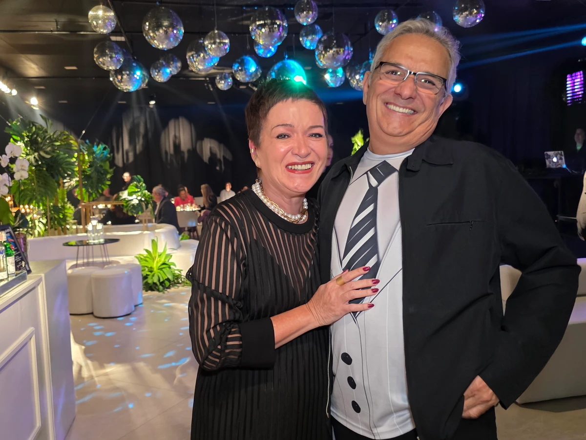 Adriana Delmaestro e Augusto Pacheco 