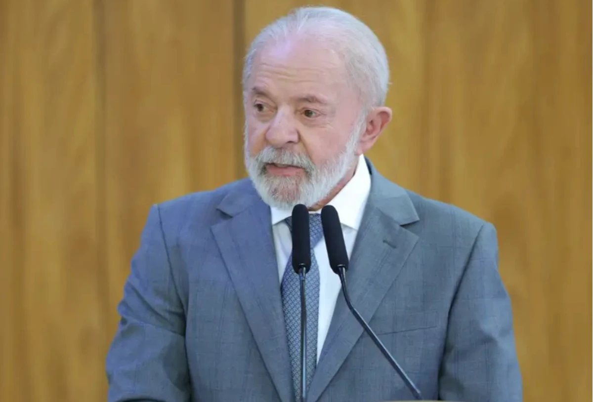 O presidente Luiz Inácio Lula da Silva 