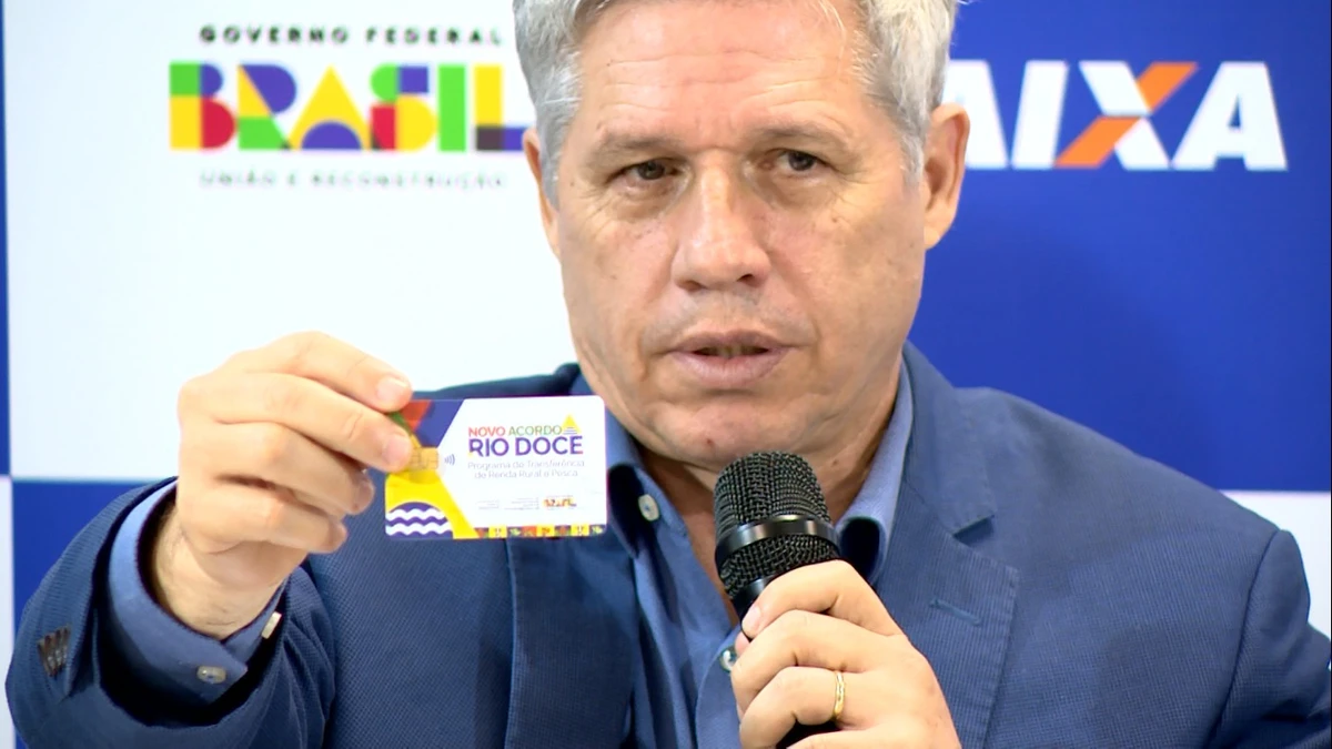 Cartão que todos os beneficiários vão utilizar para fazer os saques