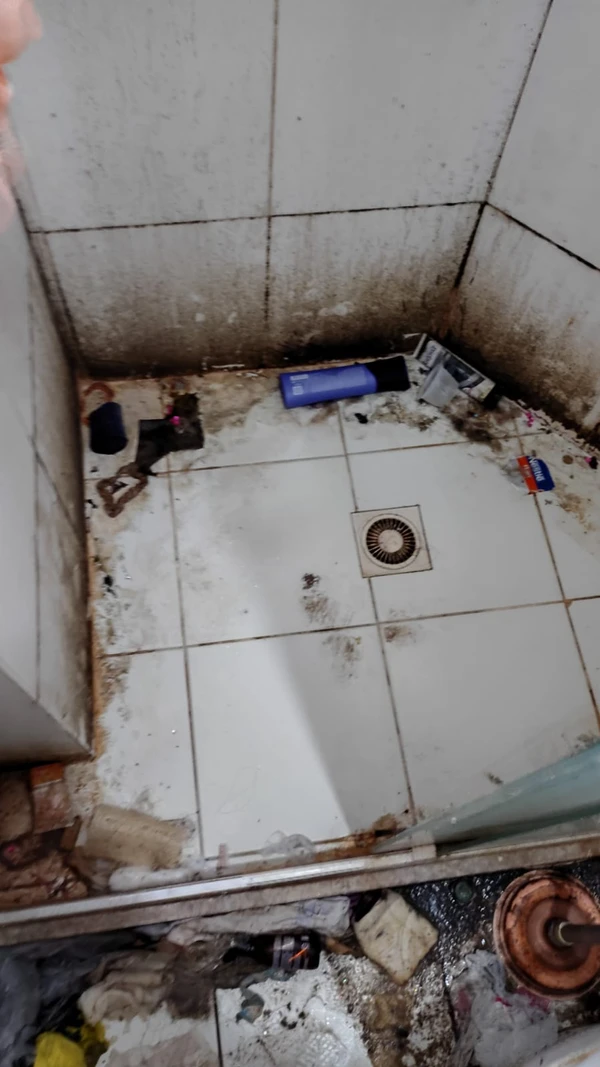 Casa onde criança foi resgatada em Vila velha por Divulgação PCES