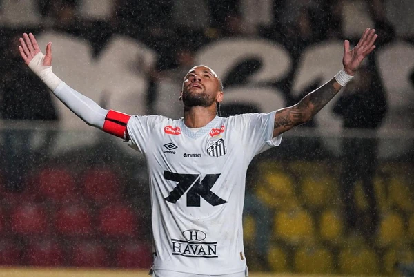 Com boa atuação de Neymar, o Santos venceu a Desportiva no Kleber Andrade pela Vitória Cup