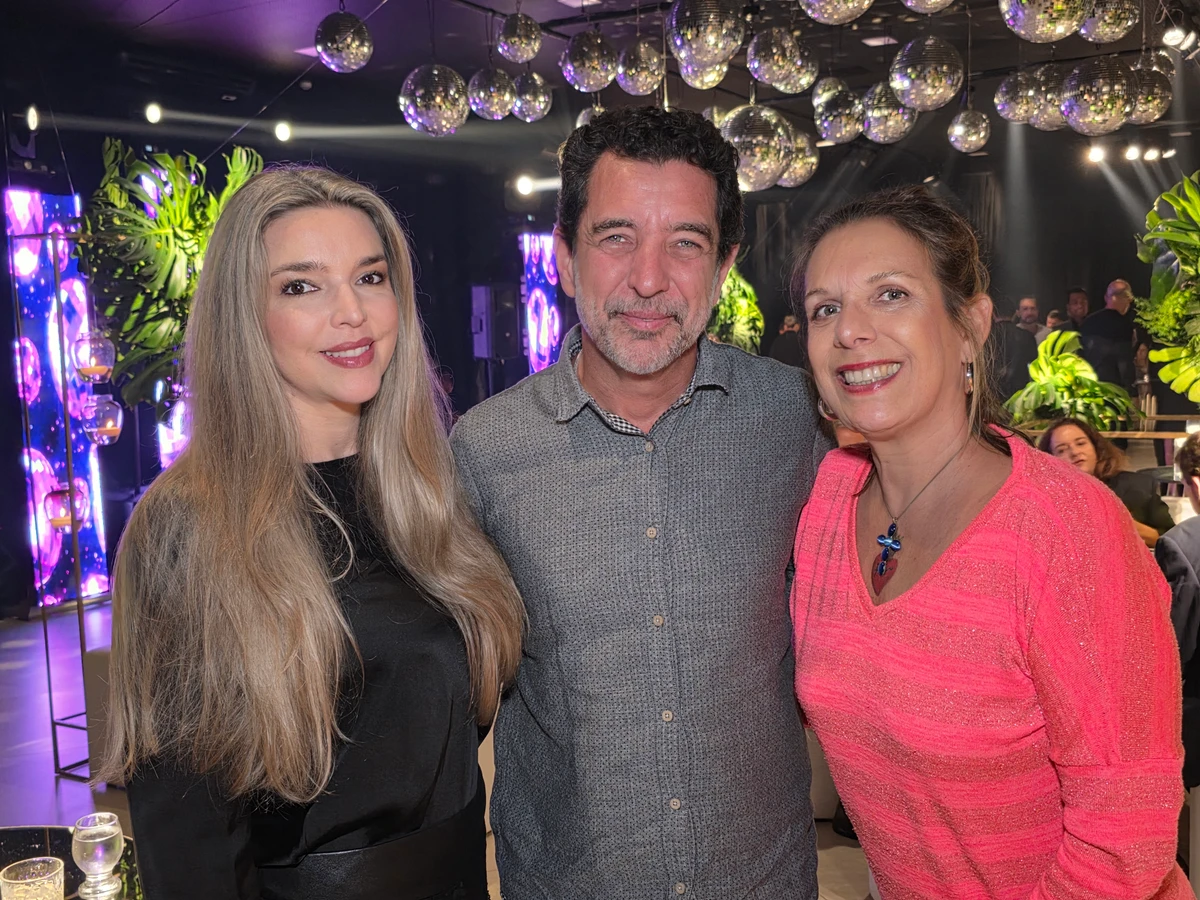 Cris Velten, Mauricio Puppa e Tatá Bachour