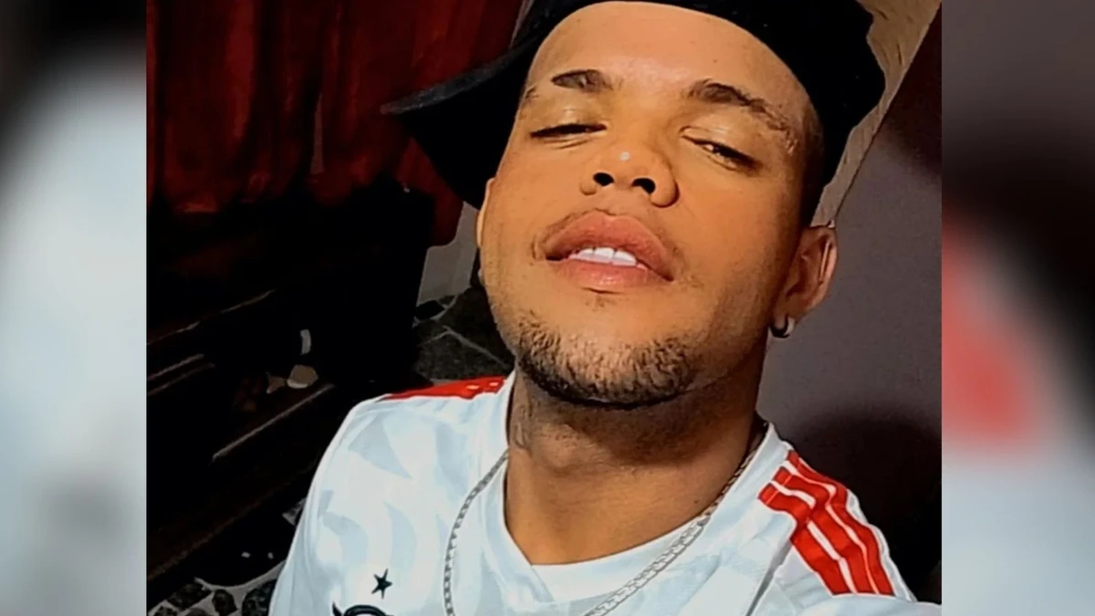 Eberlândio Novais Santos, 25 anos, morreu no local