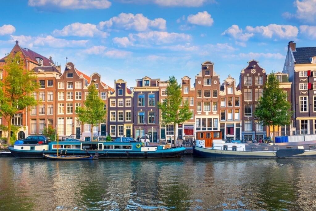 Amsterdã é um santuário da música e respira arte em cada esquina (Imagem: Taiga | Shutterstock)