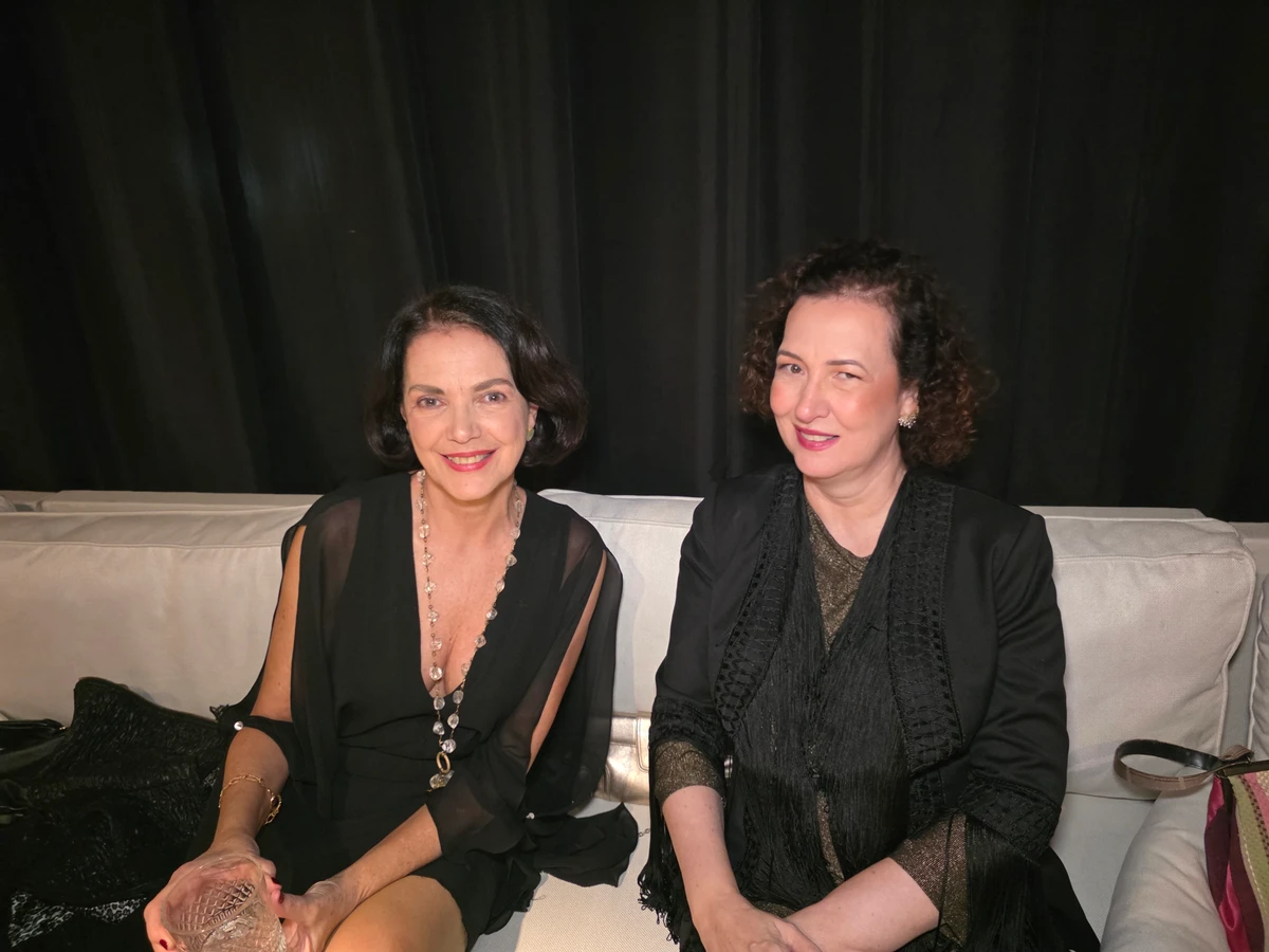 Eliana Cade e Sandra Matias 