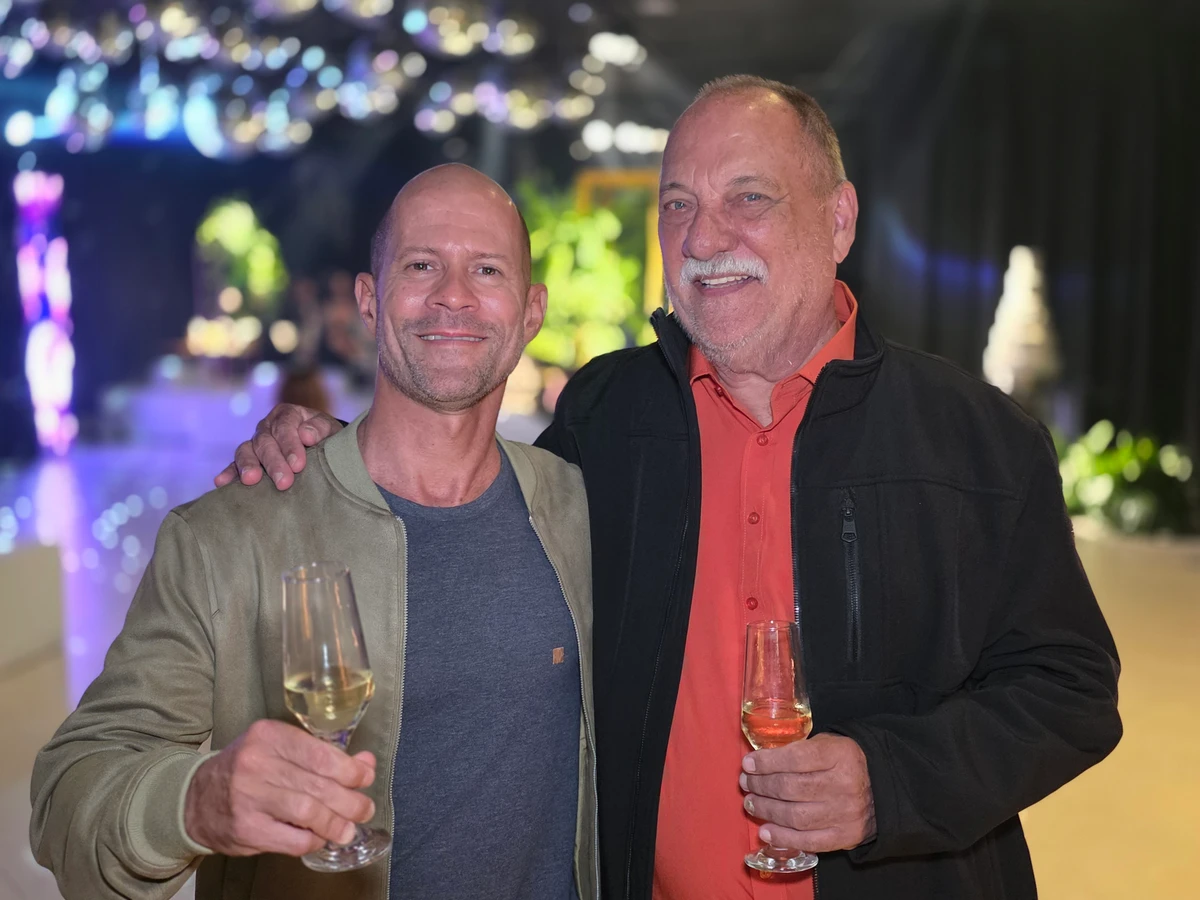 Elvis Queiroz e José Augusto Loureiro