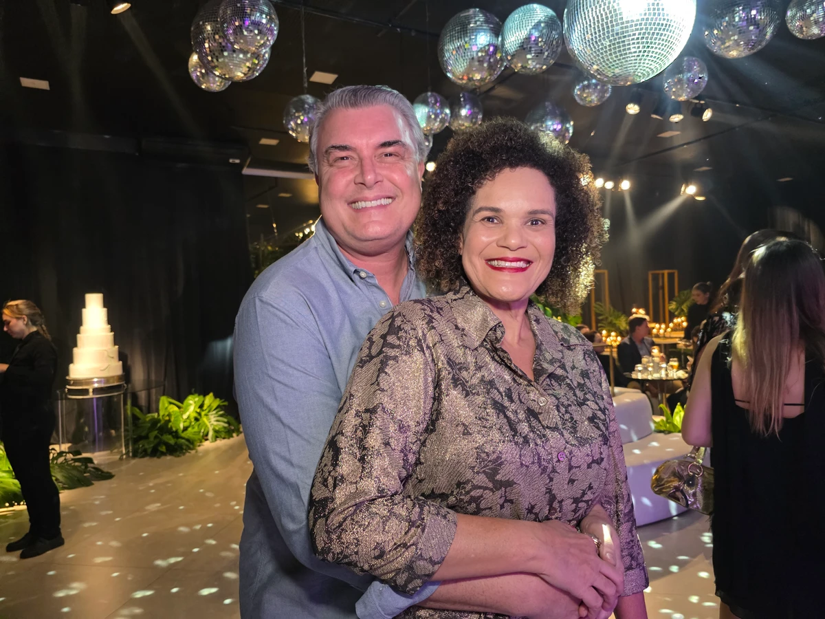 Flavio Duccini e Flavia Brotto