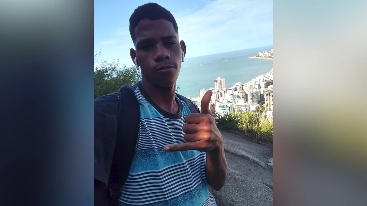 Gaetano de Jesus Barbosa, de 22 anos, morreu após ser baleado em Barramares