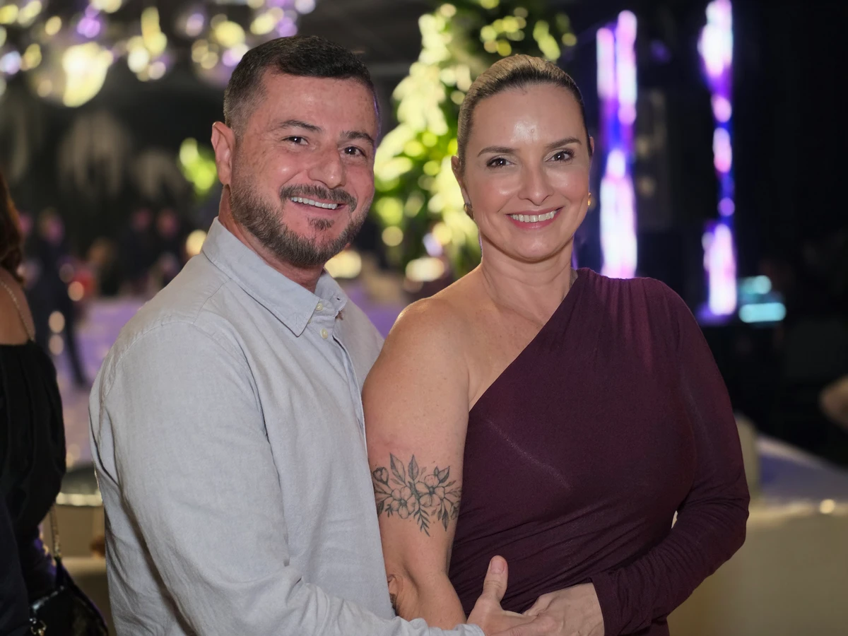 Giuliano e Carol Menegatti 