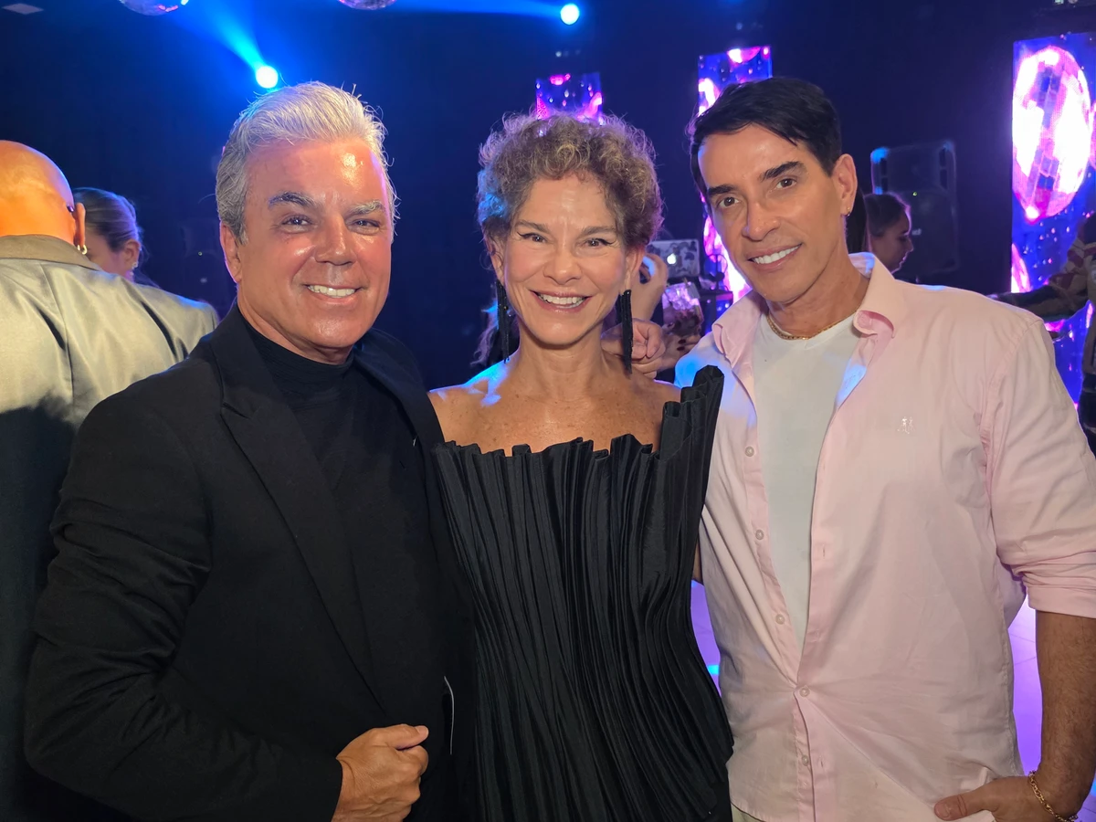 Ivan Aguilar, Brunella Bumachar  e Junior Damasceno 