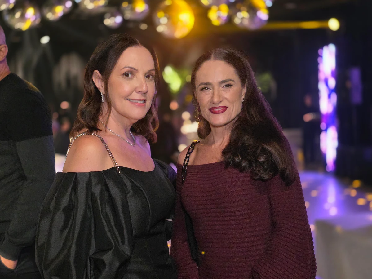 Lilian Rabinovitch e Brunella Pires