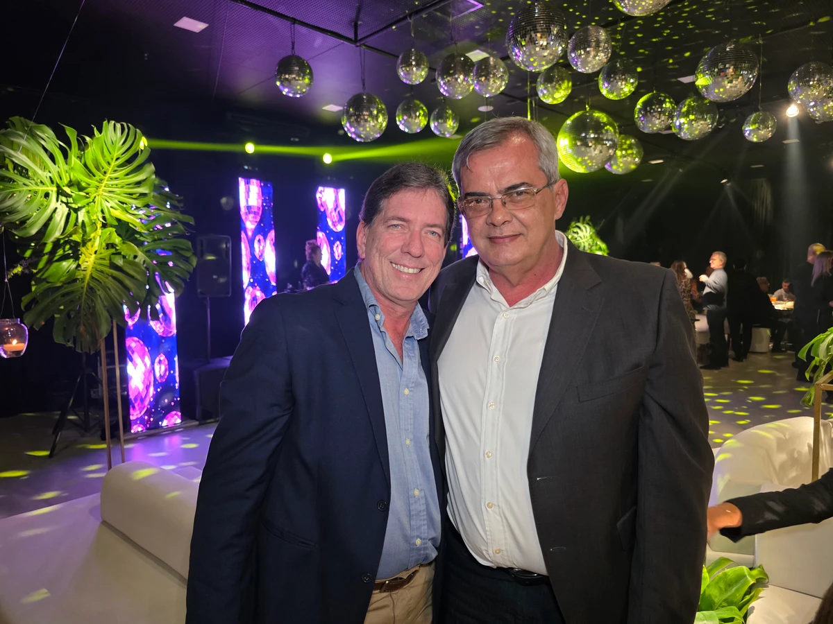 Luis Filipe Veloso e Rafael Simões