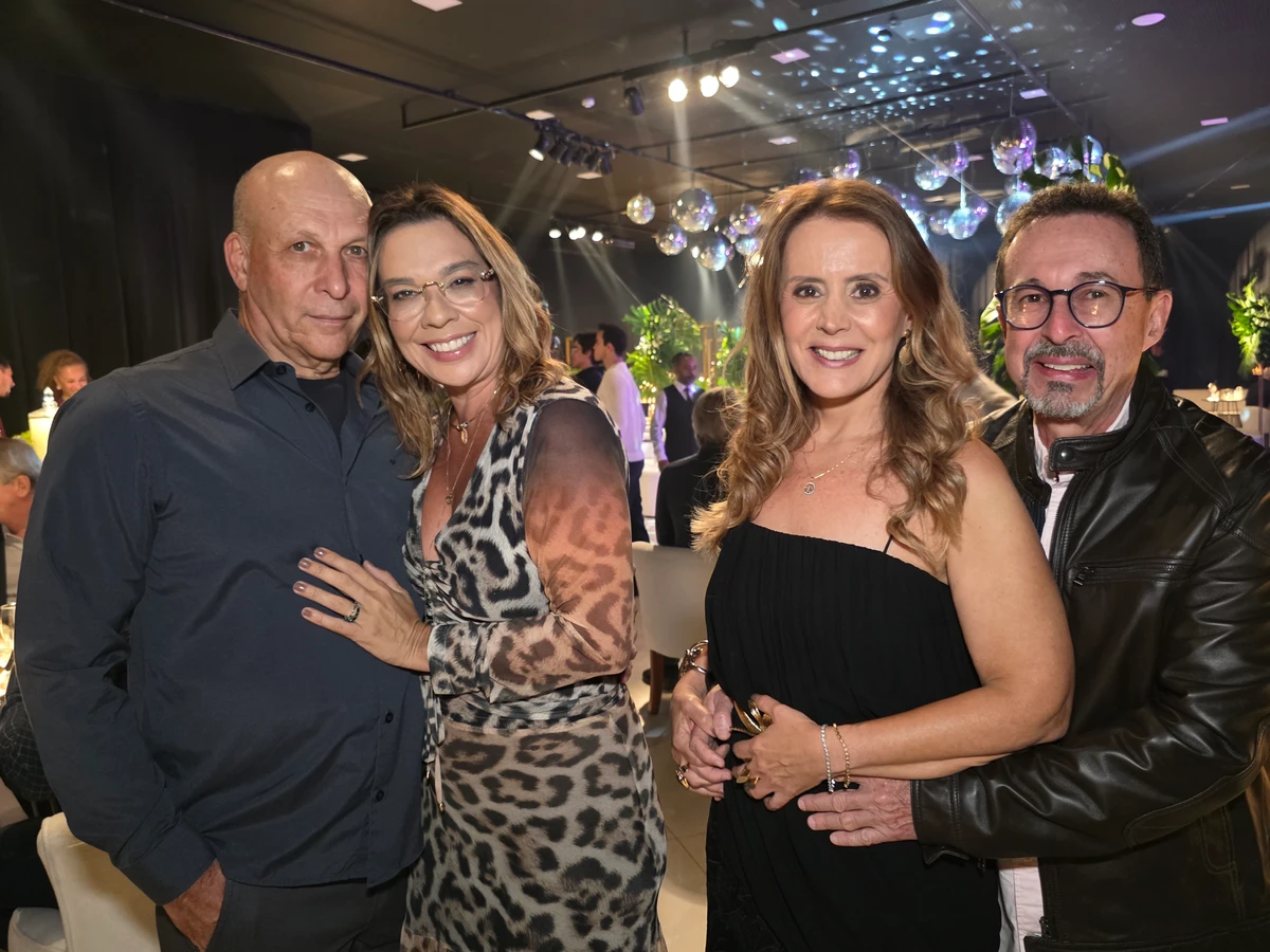 Marcio Braga e Andréia Lopes, Juliana Magalhães e Marcello Di Cavalcante
