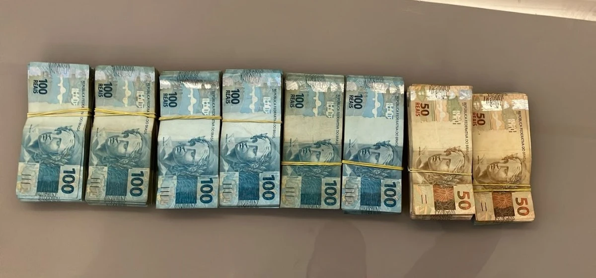 Material apreendido durante as Operações Honos, Eagle e Chess, nesta quinta-feira (10) por Divulgação | MPES