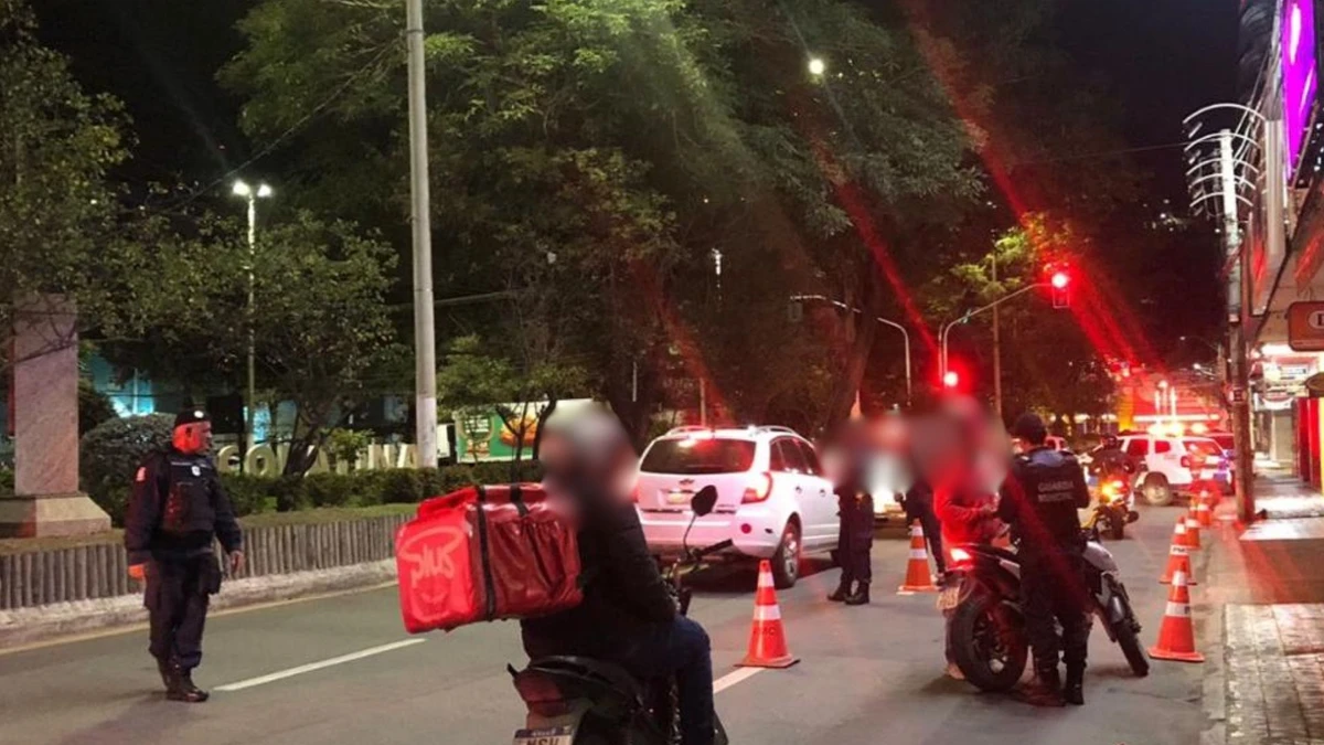Motociclista é flagrado pilotando embriagado no ES e culpa término com namorada